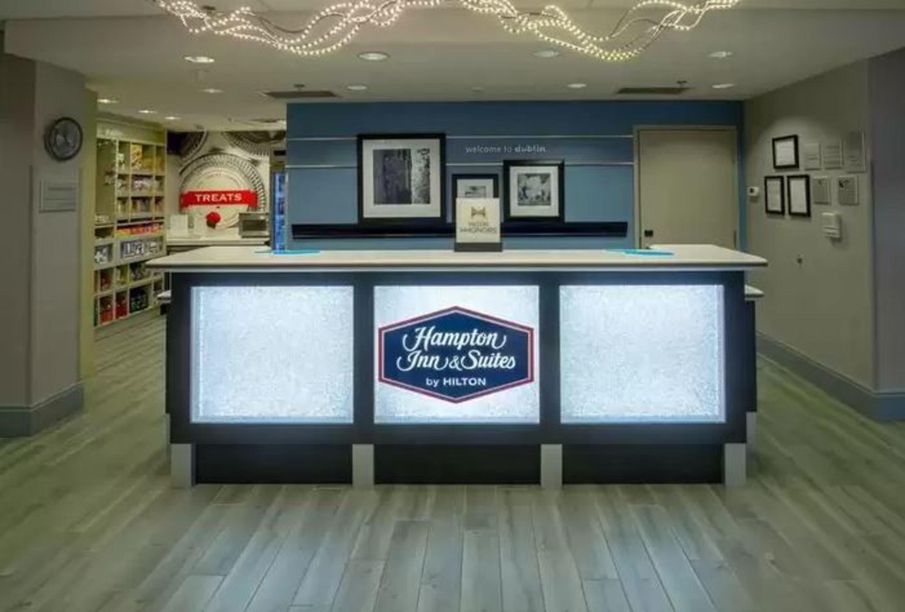 Hampton Inn & Suites 더블린 외부 사진