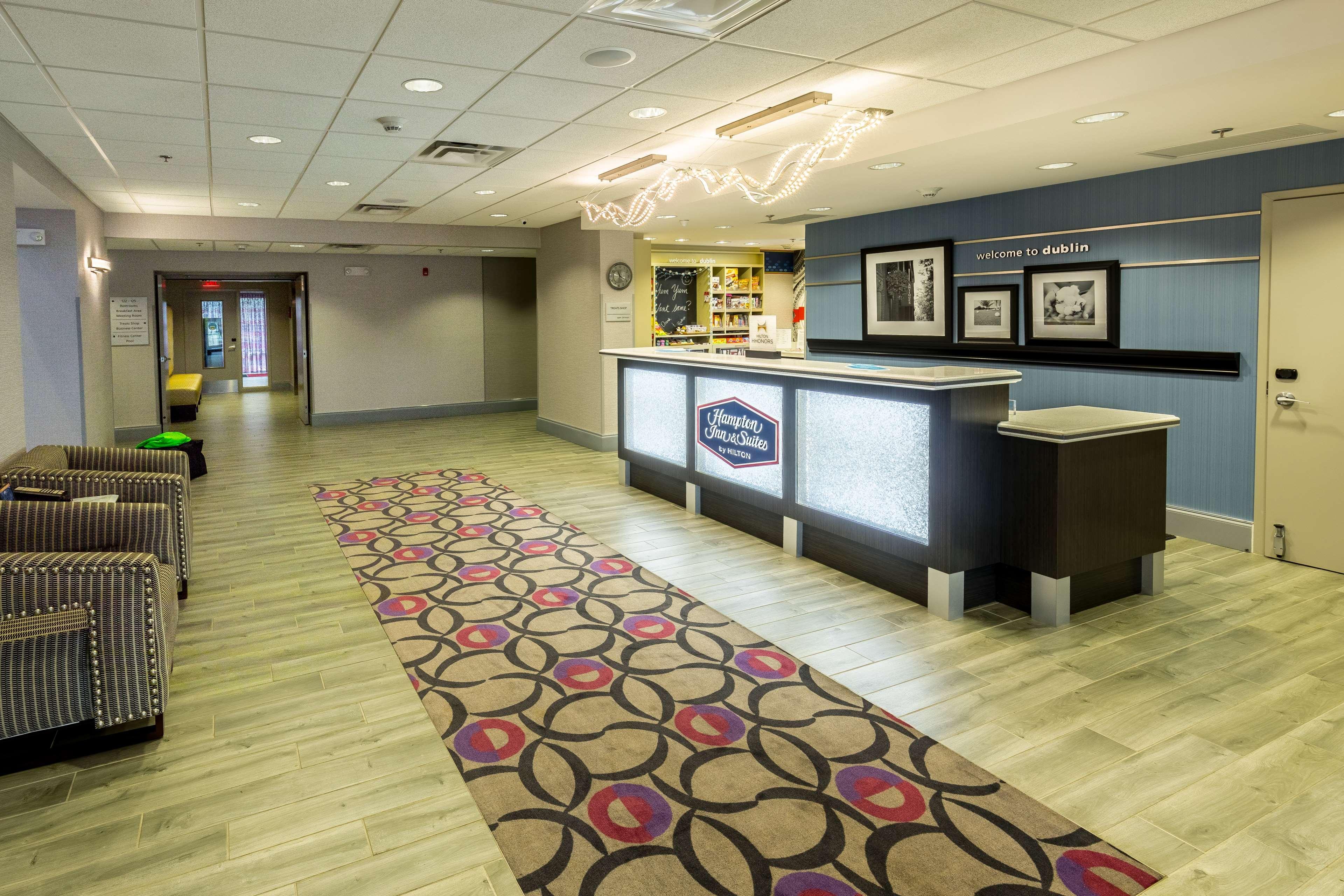 Hampton Inn & Suites 더블린 외부 사진