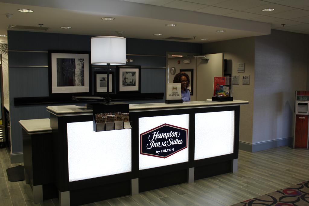 Hampton Inn & Suites 더블린 외부 사진